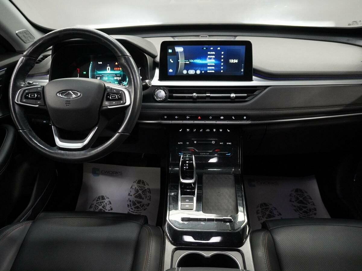 Купить Chery Tiggo 7 Pro с пробегом. Фото: #14