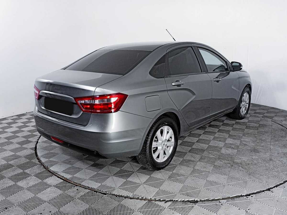 Купить Lada (ВАЗ) Vesta с пробегом. Фото: #4