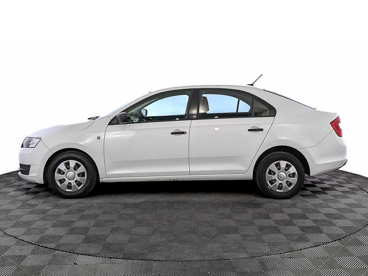 Купить Skoda Rapid с пробегом. Фото: #7
