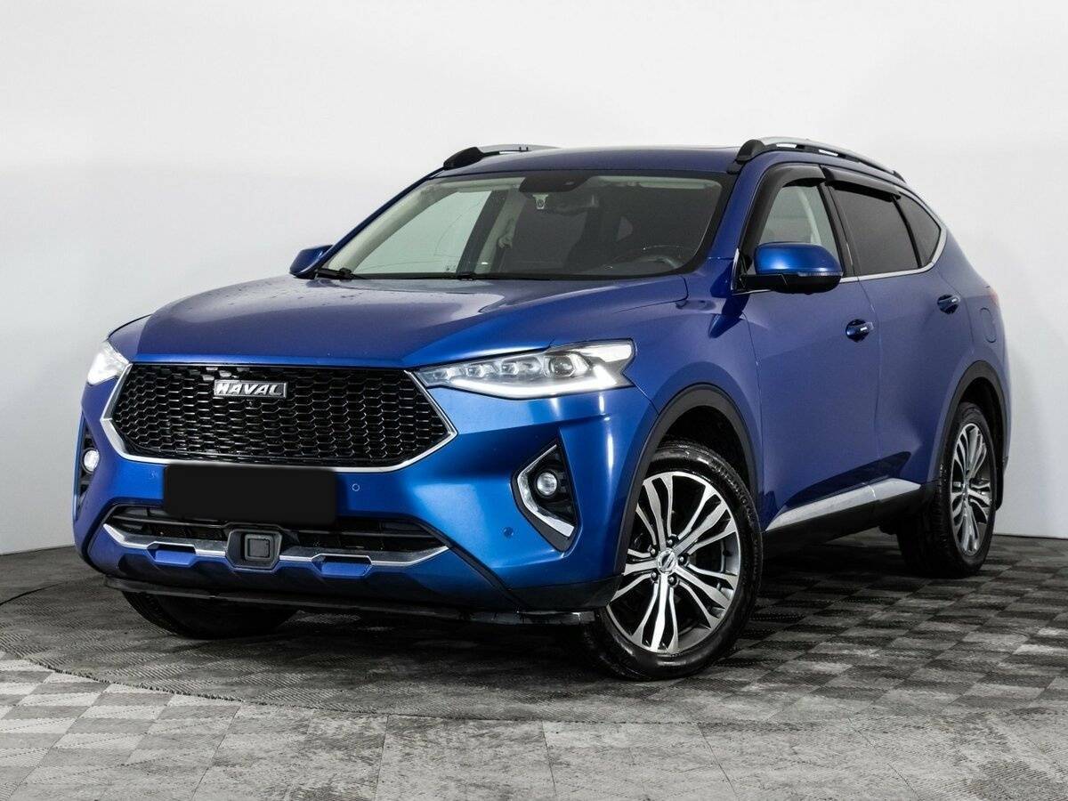 Купить Haval F7 с пробегом. Фото: #0