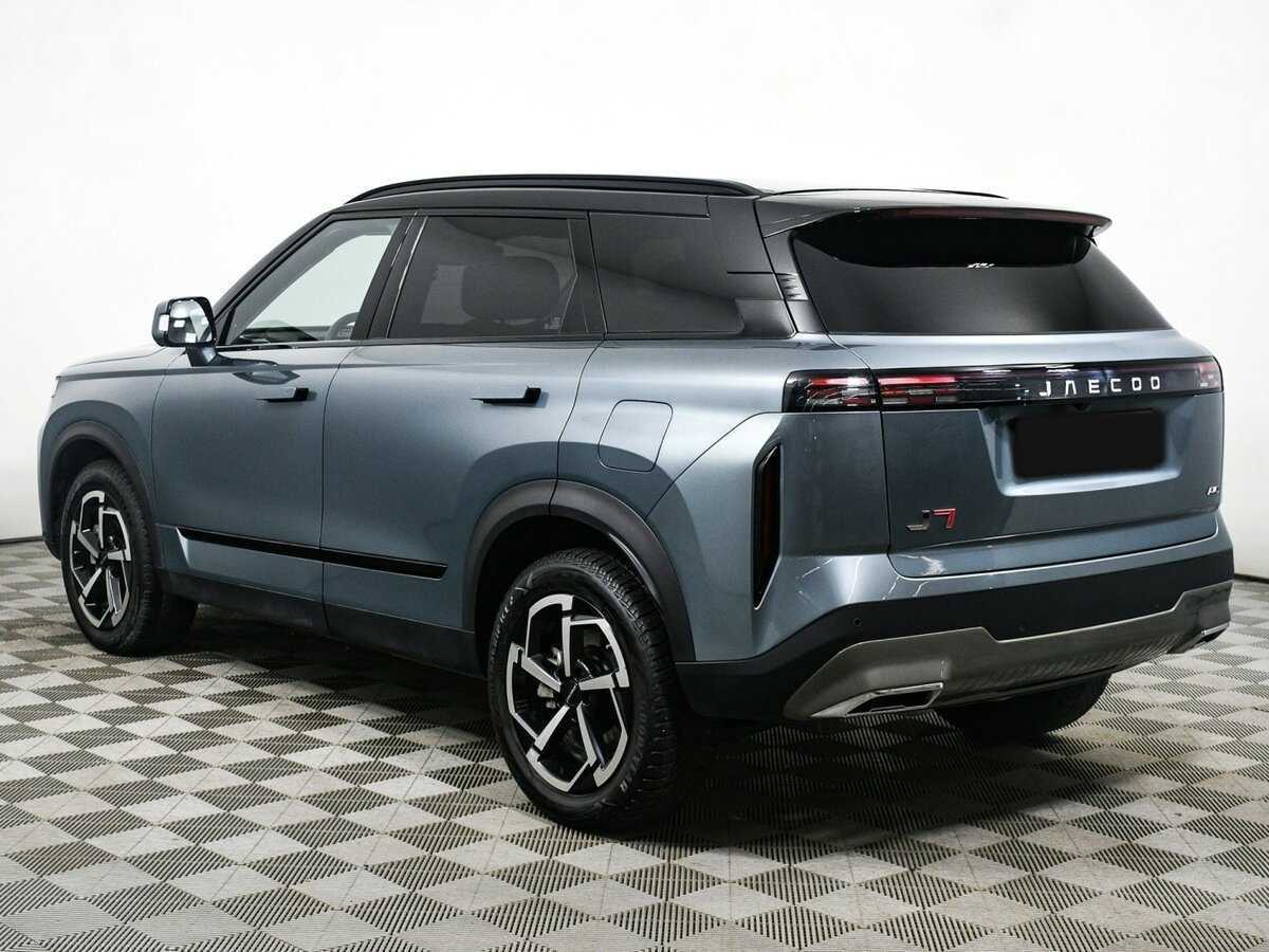 Купить Jaecoo J7 с пробегом. Фото: #6