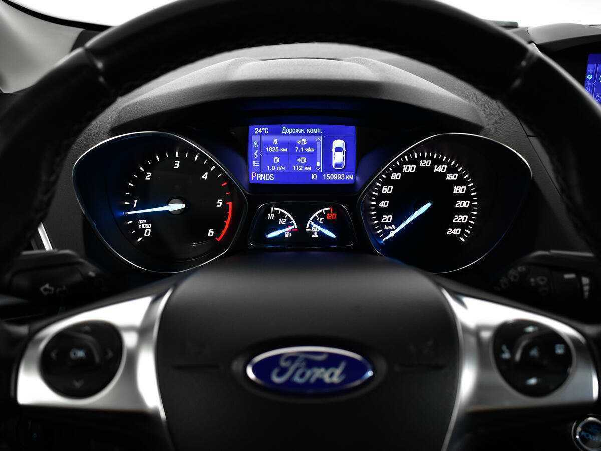 Купить Ford Kuga с пробегом. Фото: #10