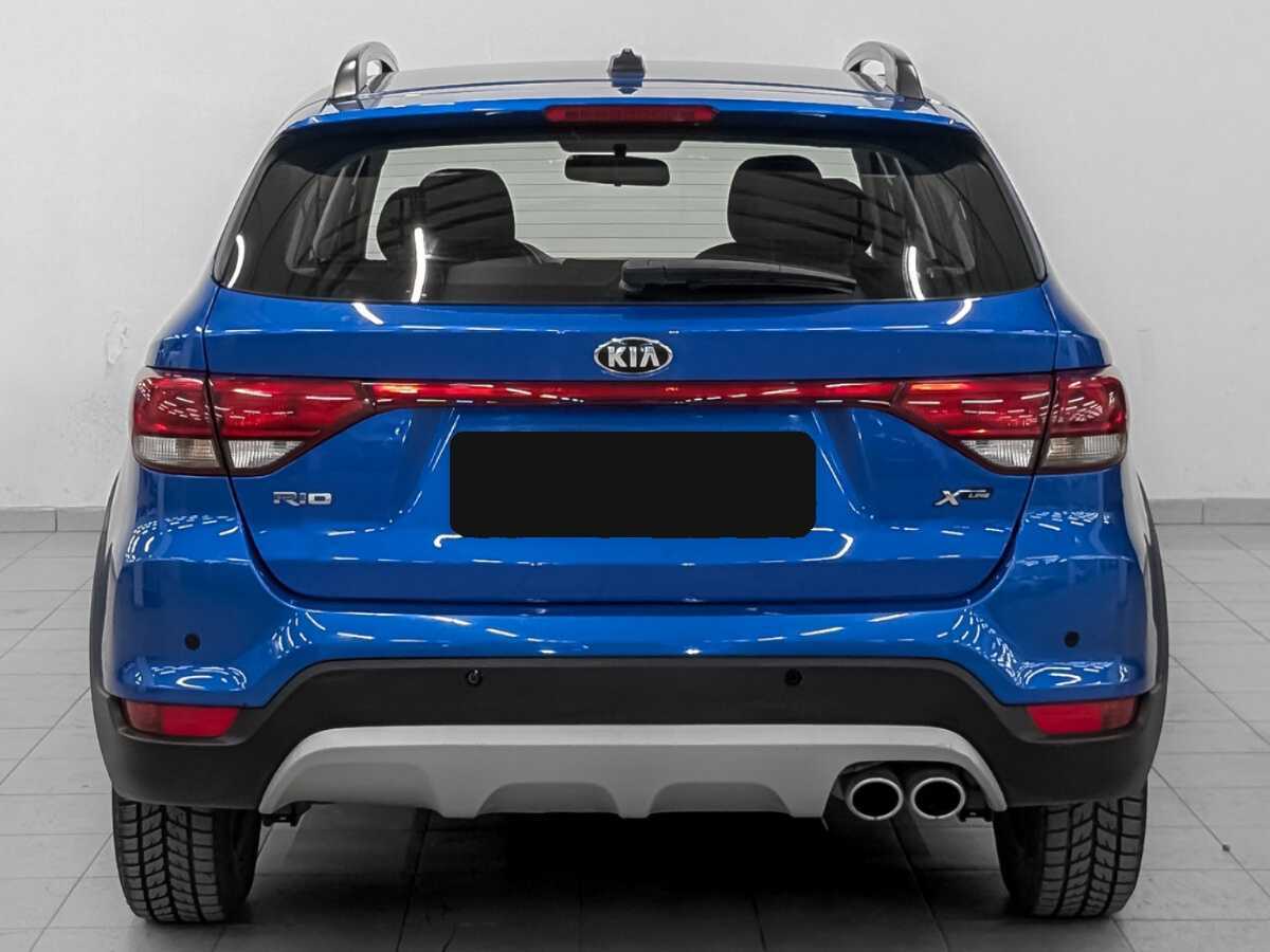 Купить Kia Rio с пробегом. Фото: #5