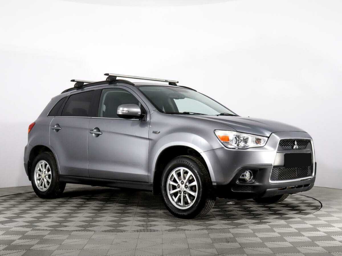 Купить Mitsubishi ASX с пробегом. Фото: #2