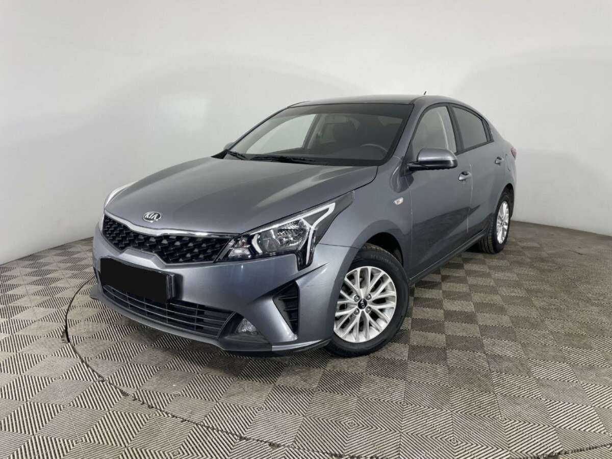 Купить Kia Rio с пробегом. Фото: #0
