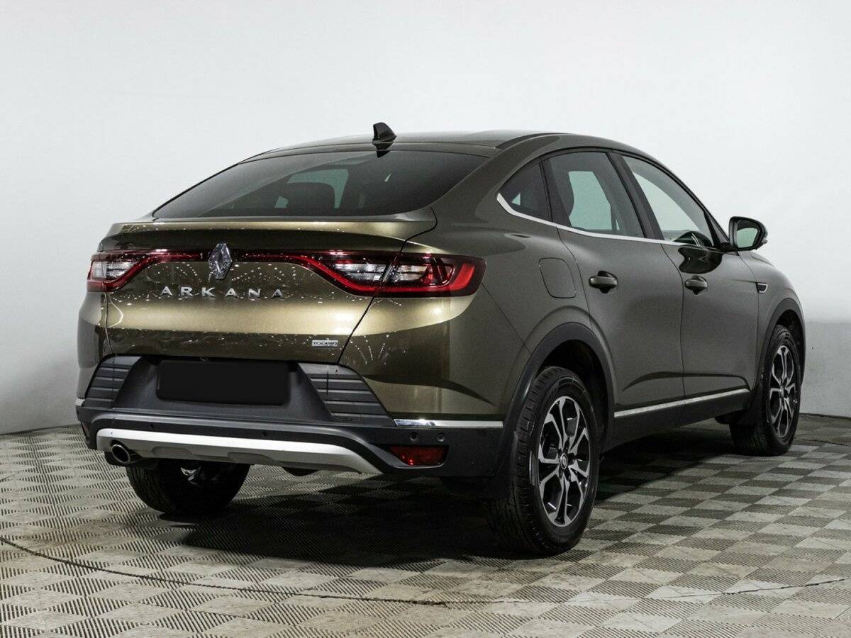 Купить Renault Arkana с пробегом. Фото: #4
