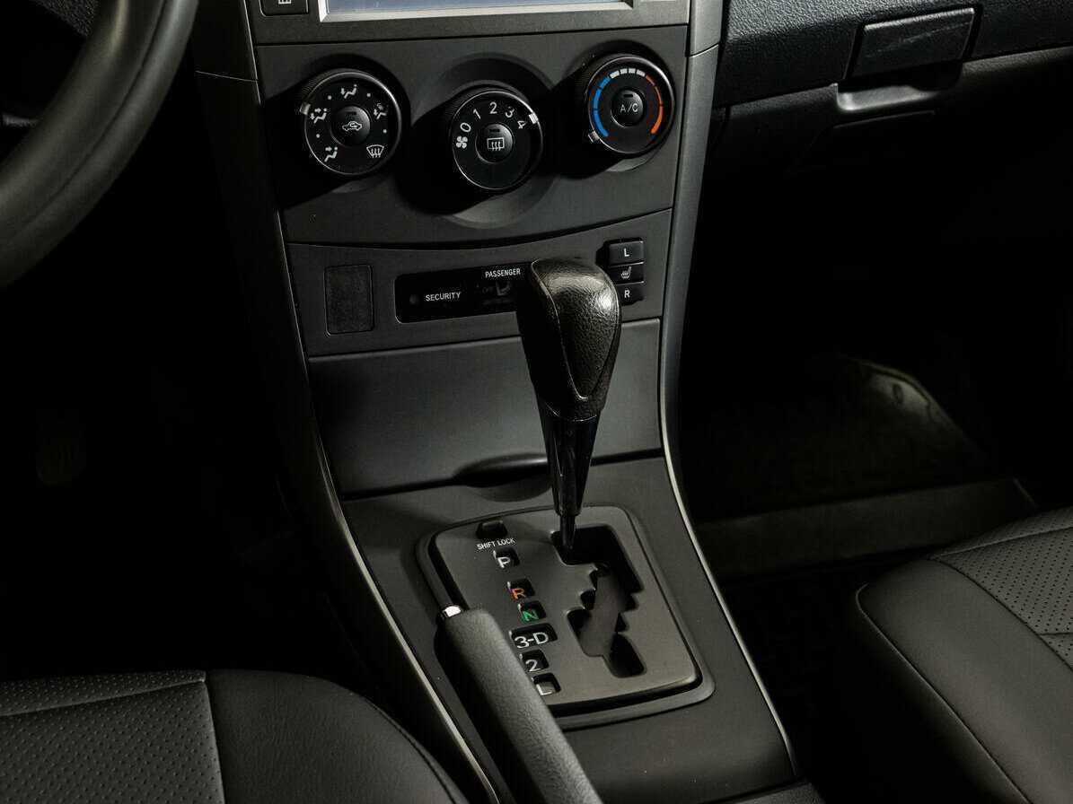 Купить Toyota Corolla с пробегом. Фото: #11