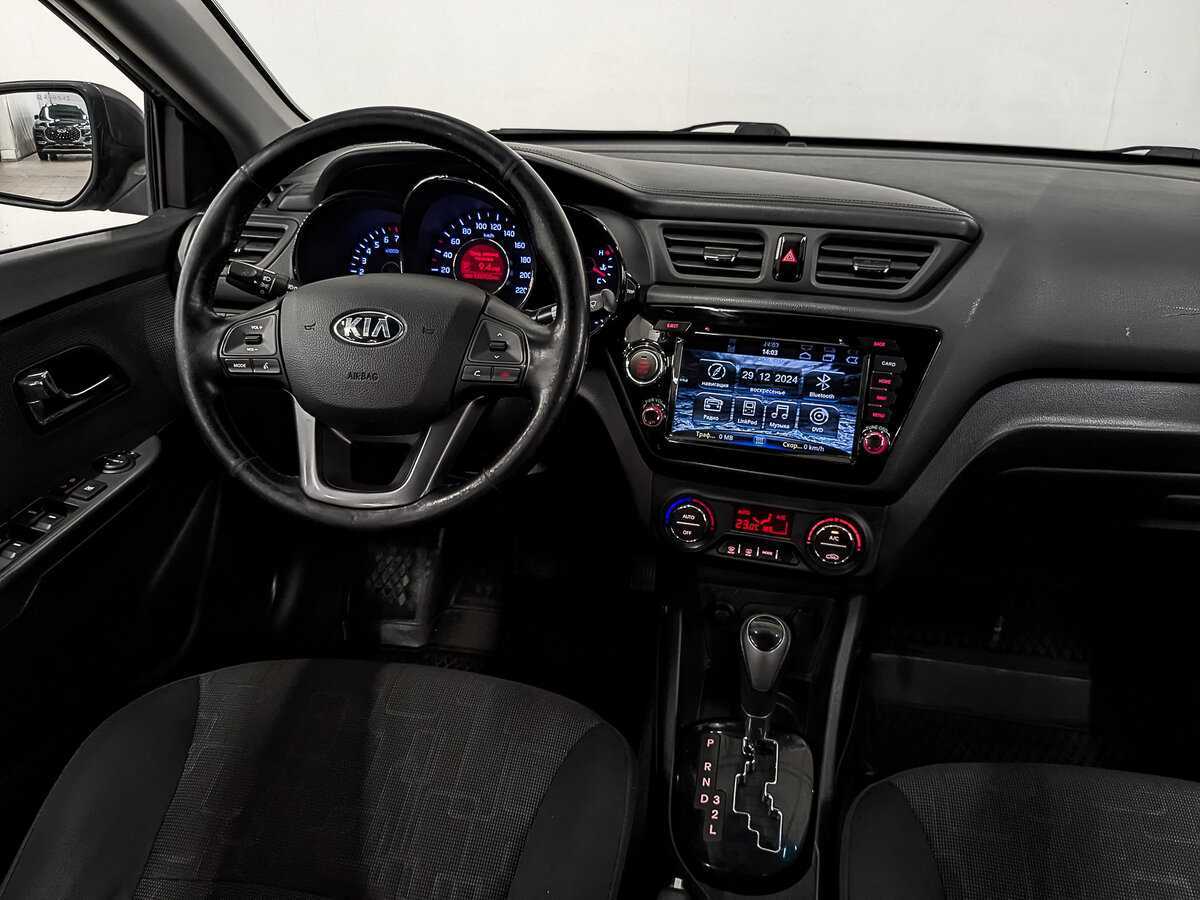 Купить Kia Rio с пробегом. Фото: #27