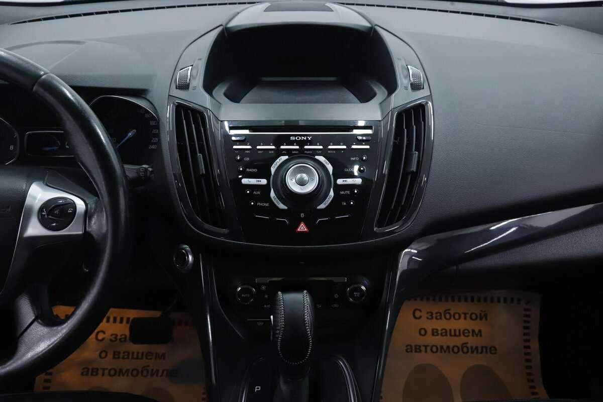 Купить Ford Kuga с пробегом. Фото: #11