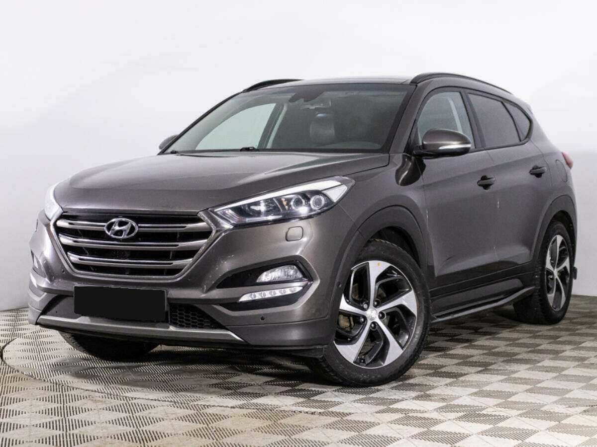 Купить Hyundai Tucson с пробегом. Фото: #0