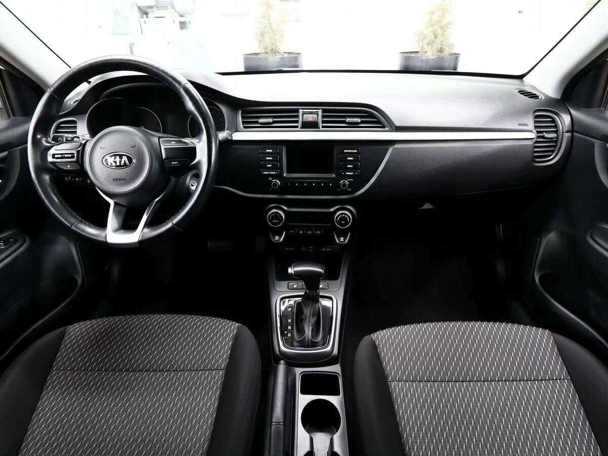Купить Kia Rio с пробегом. Фото: #10