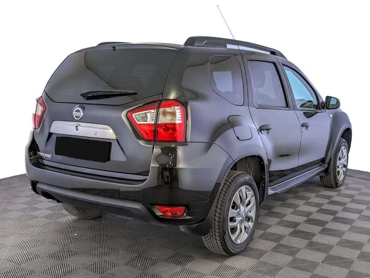 Купить Nissan Terrano с пробегом. Фото: #4