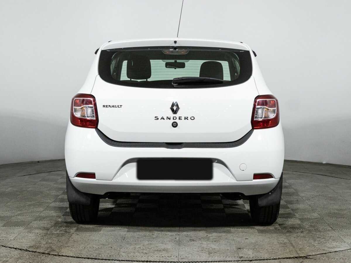 Купить Renault Sandero с пробегом. Фото: #5