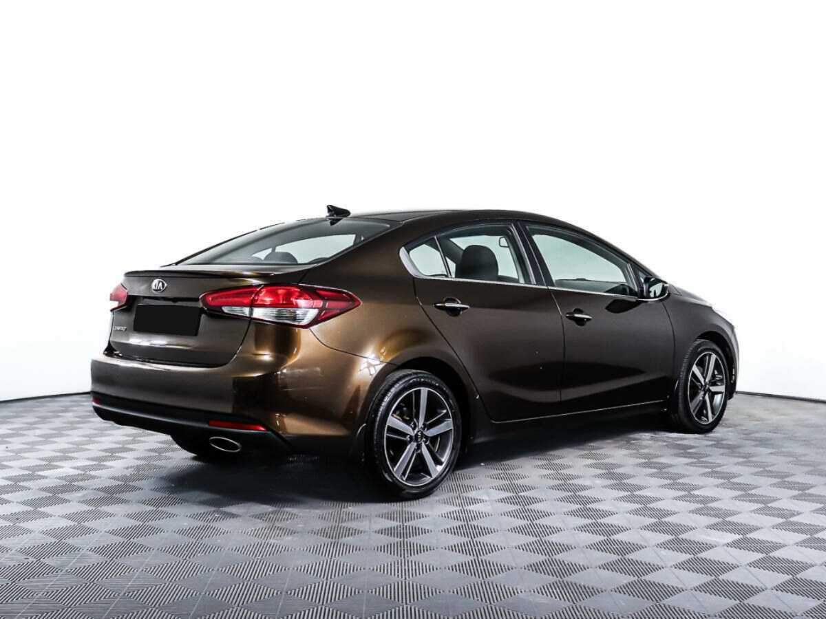 Купить Kia Cerato с пробегом. Фото: #4