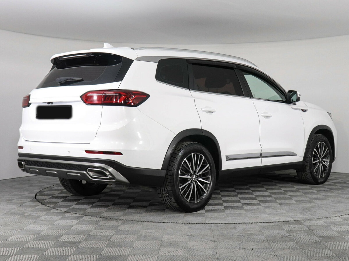 Купить Chery Tiggo 8 Pro с пробегом. Фото: #4