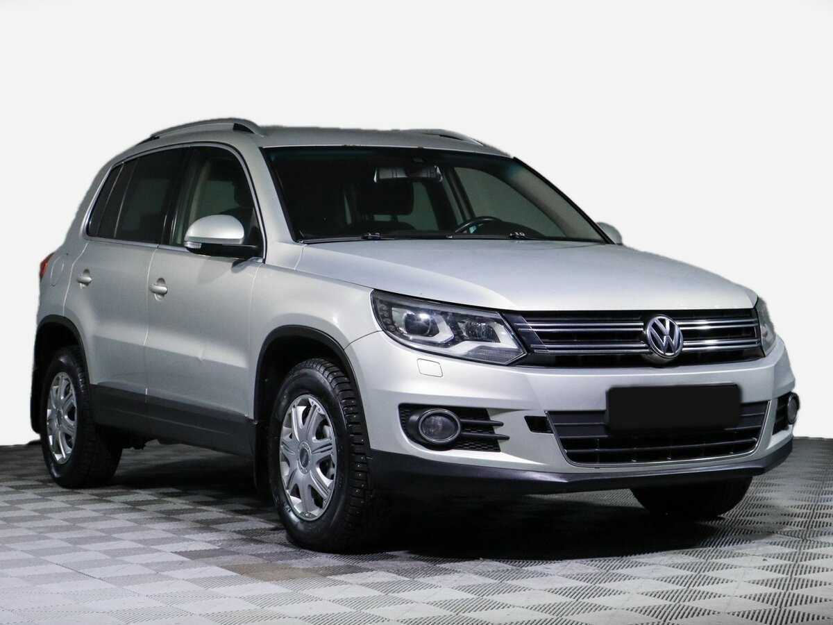 Купить Volkswagen Tiguan с пробегом. Фото: #2