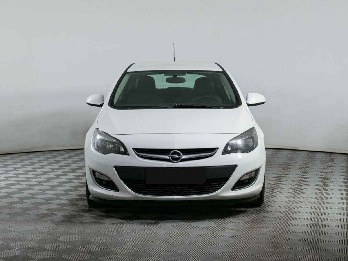 Купить Opel Astra с пробегом. Фото: #1