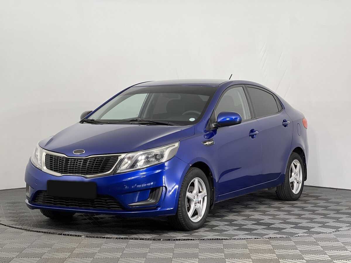 Купить Kia Rio с пробегом. Фото: #0