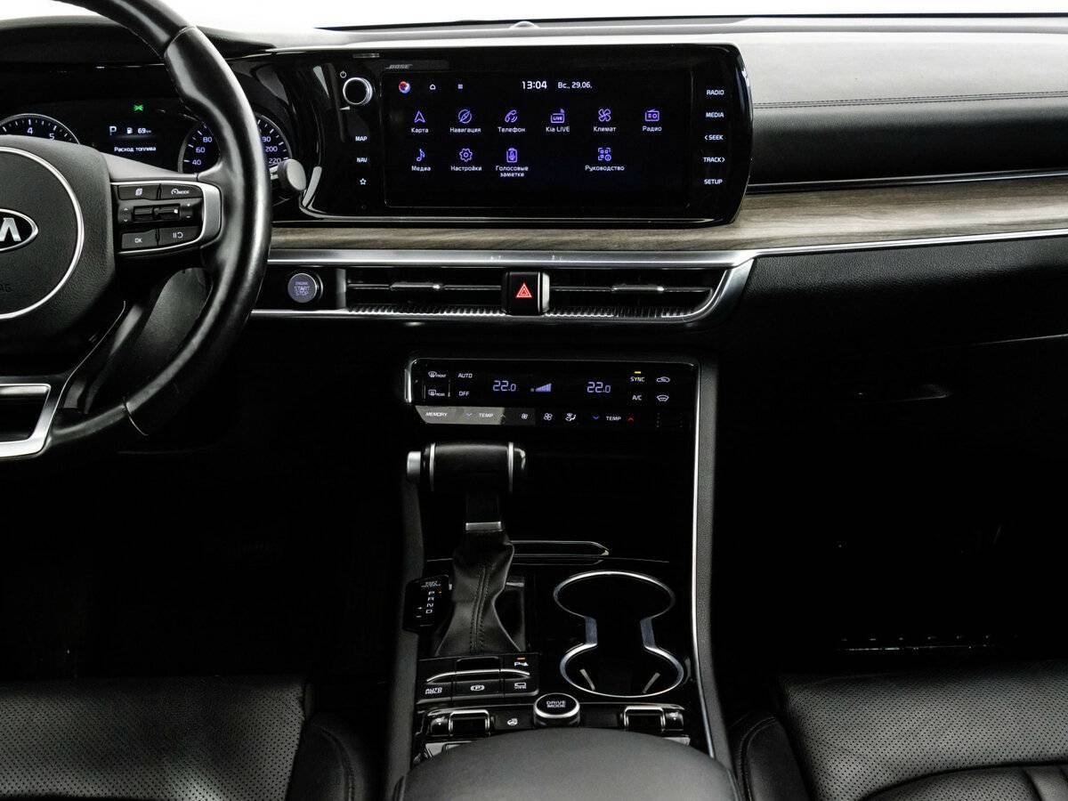 Купить Kia K5 с пробегом. Фото: #14