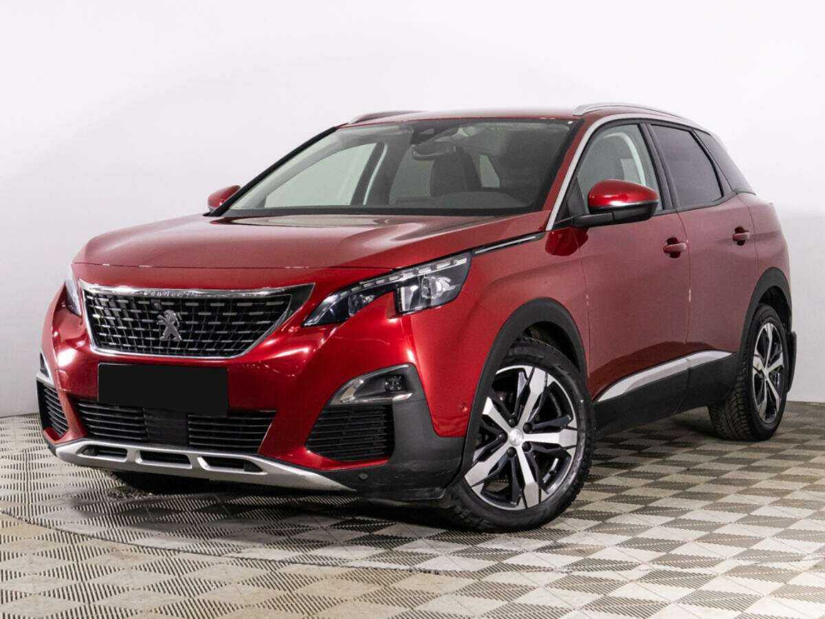 Купить Peugeot 3008 с пробегом. Посмотреть фото