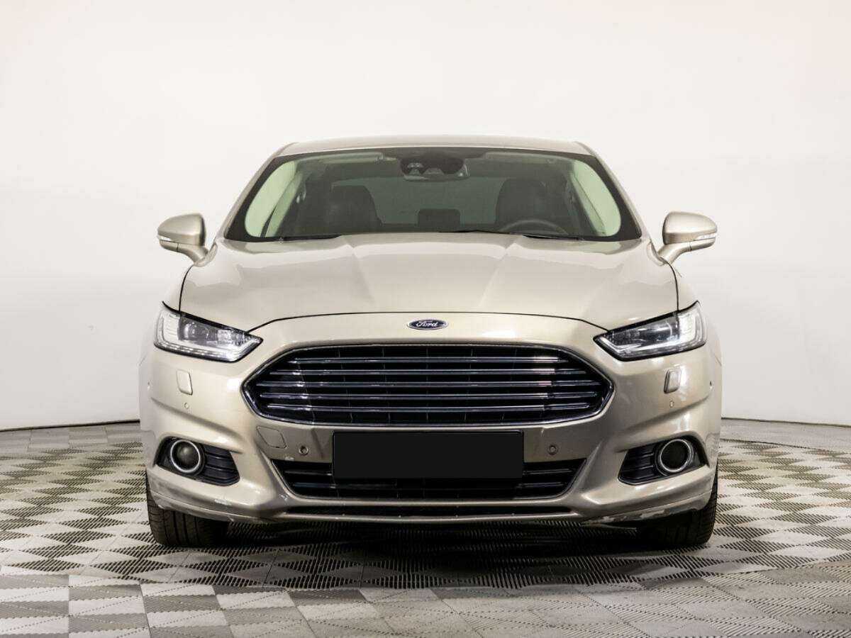Купить Ford Mondeo с пробегом. Фото: #1