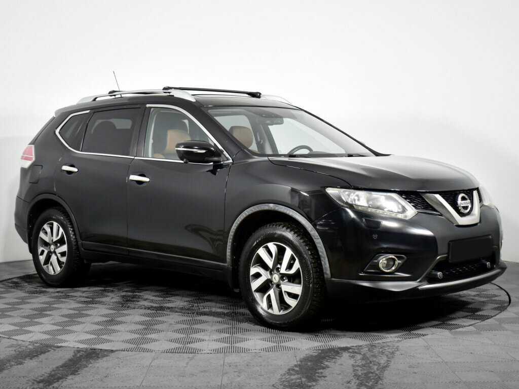 Купить Nissan X-Trail с пробегом. Фото: #2
