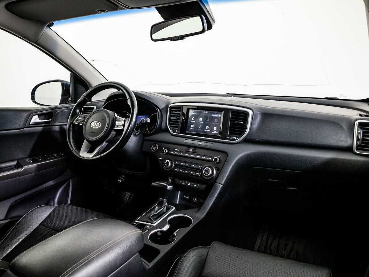 Купить Kia Sportage с пробегом. Фото: #6