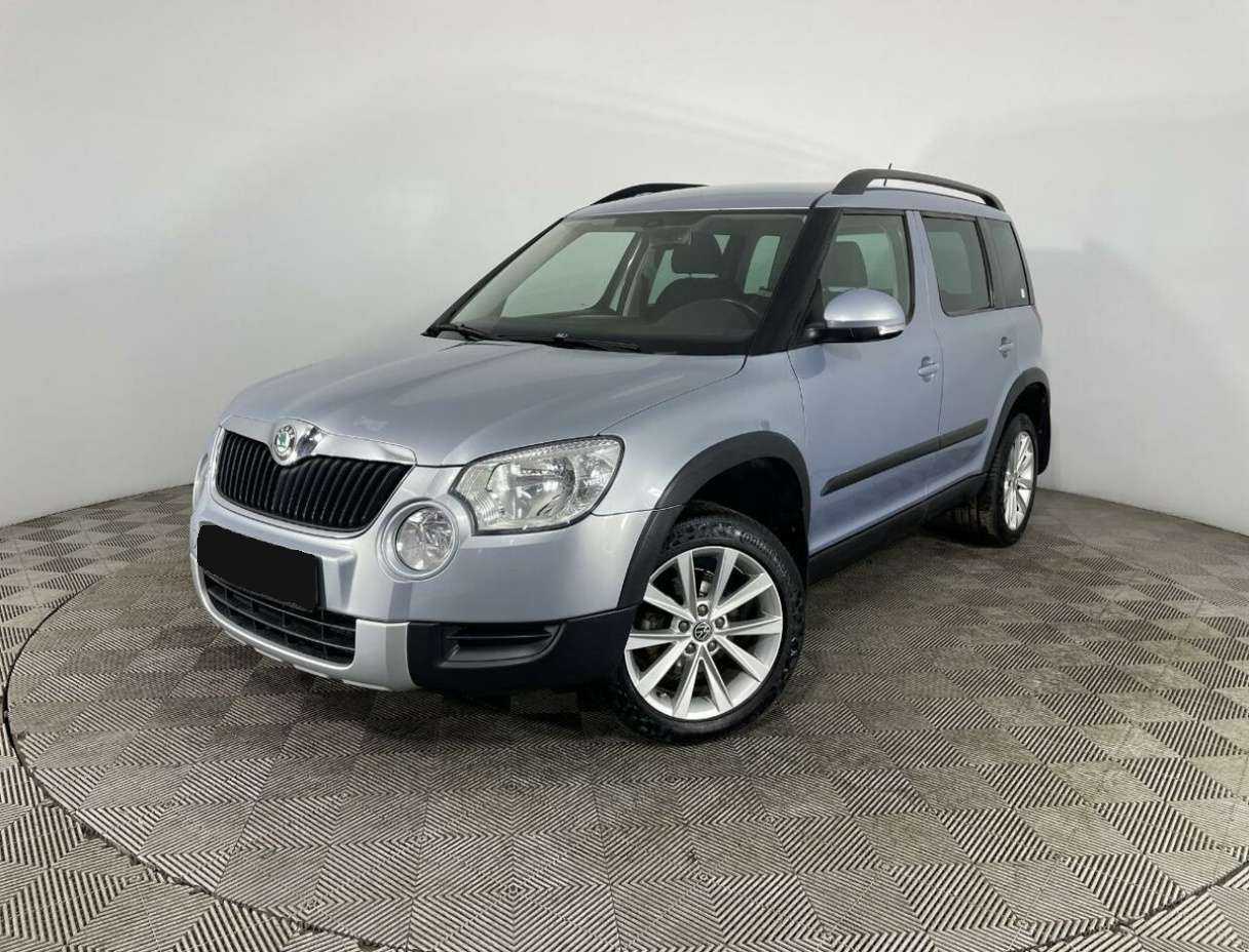 Купить Skoda Yeti с пробегом. Фото: #0