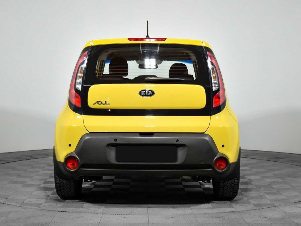 Купить Kia Soul с пробегом. Фото: #5