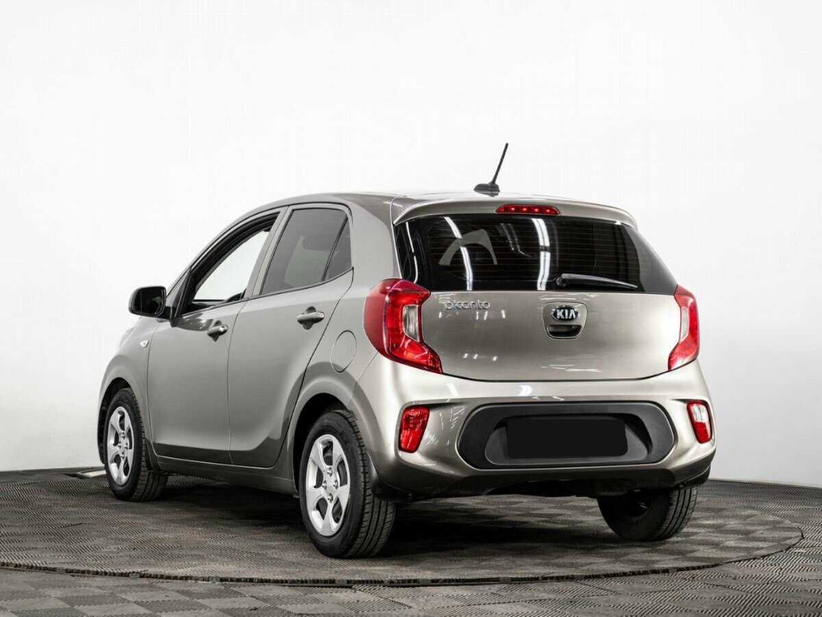 Купить Kia Picanto с пробегом. Фото: #5