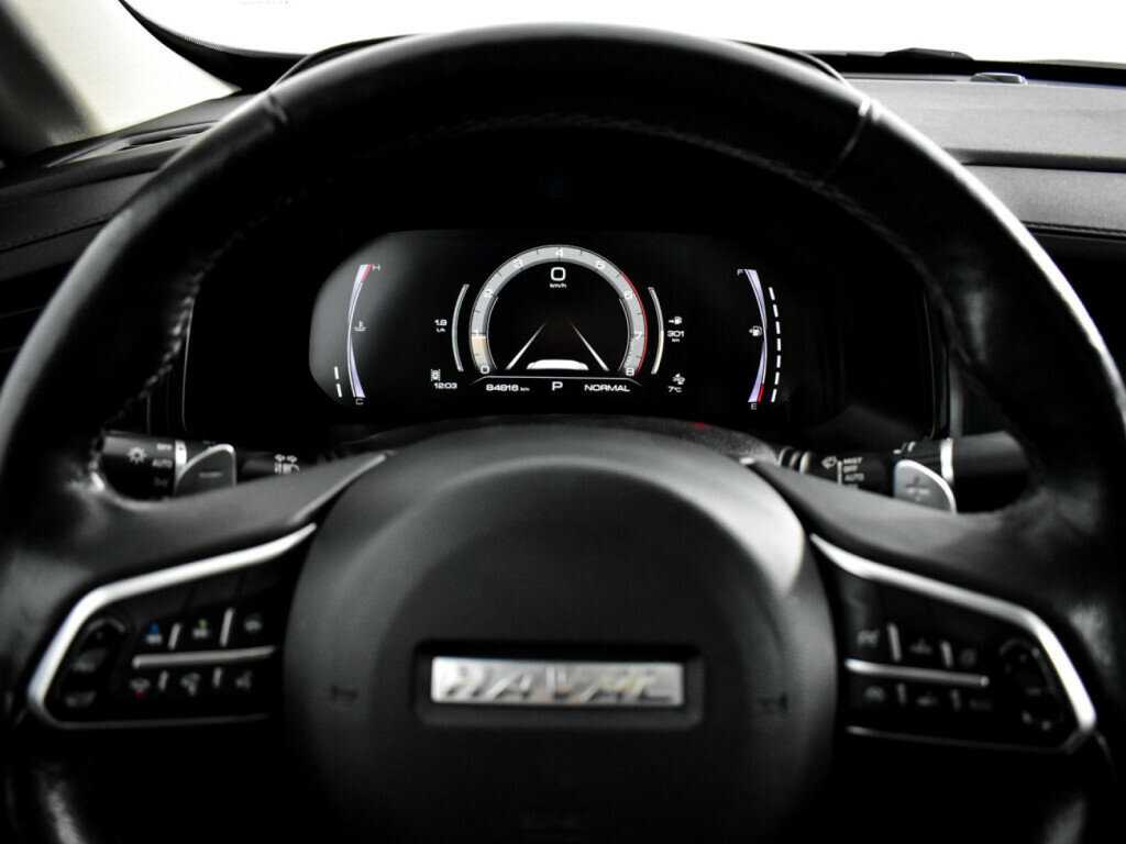 Купить Haval F7x с пробегом. Фото: #19