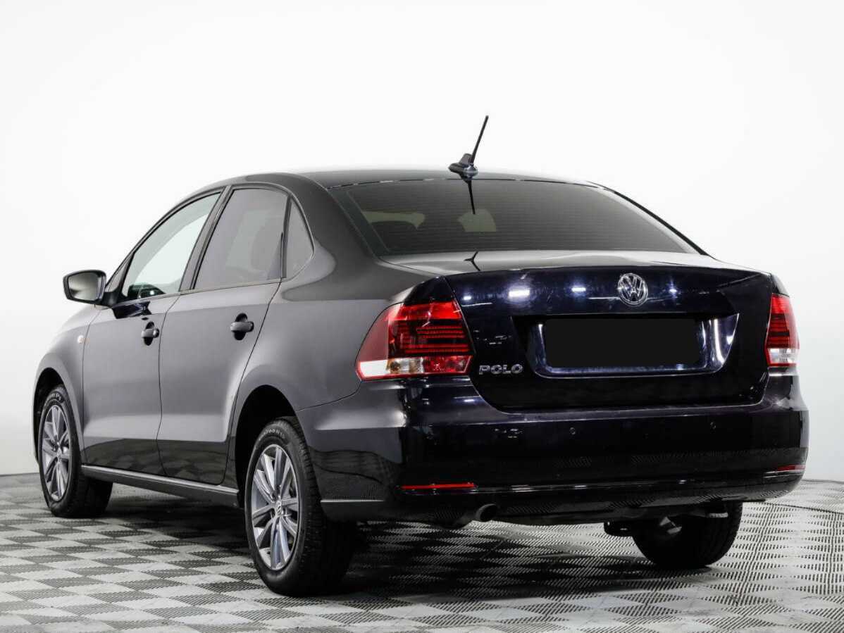 Купить Volkswagen Polo с пробегом. Фото: #5