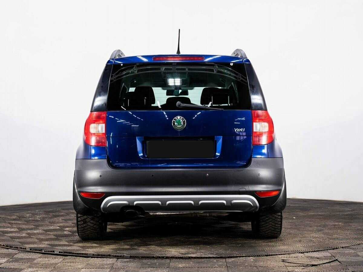 Купить Skoda Yeti с пробегом. Фото: #4