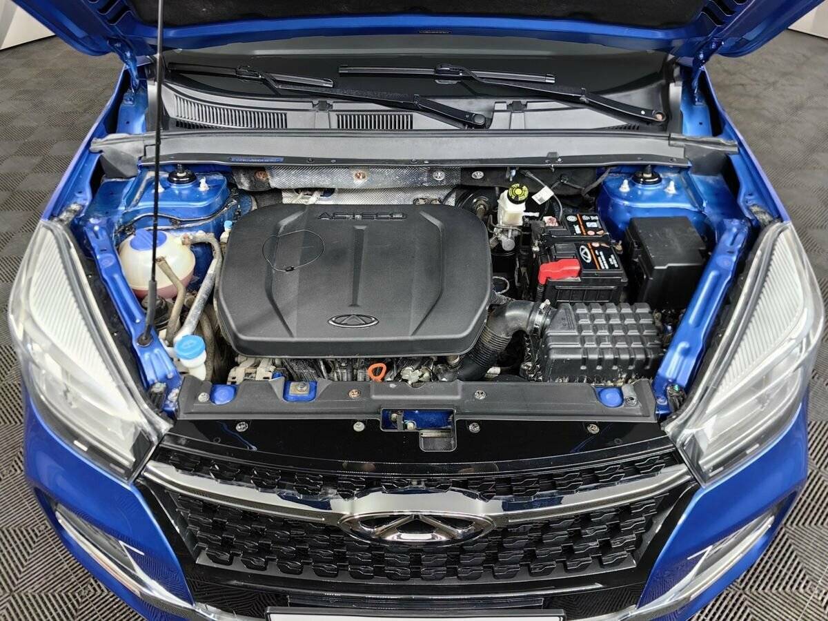 Купить Chery Tiggo 4 с пробегом. Фото: #17