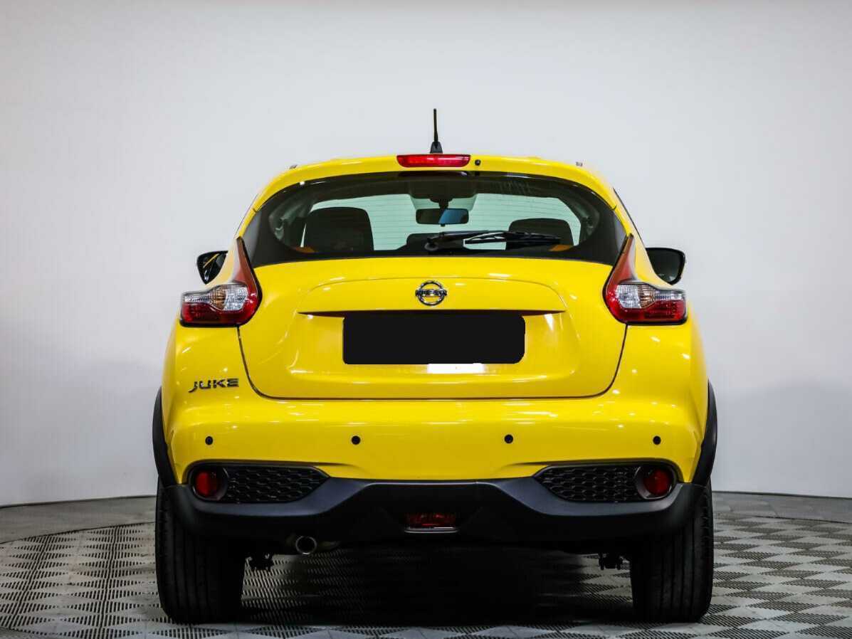 Купить Nissan Juke с пробегом. Фото: #4