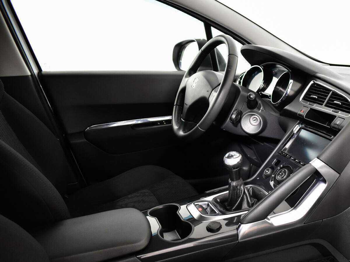Купить Peugeot 3008 с пробегом. Фото: #8