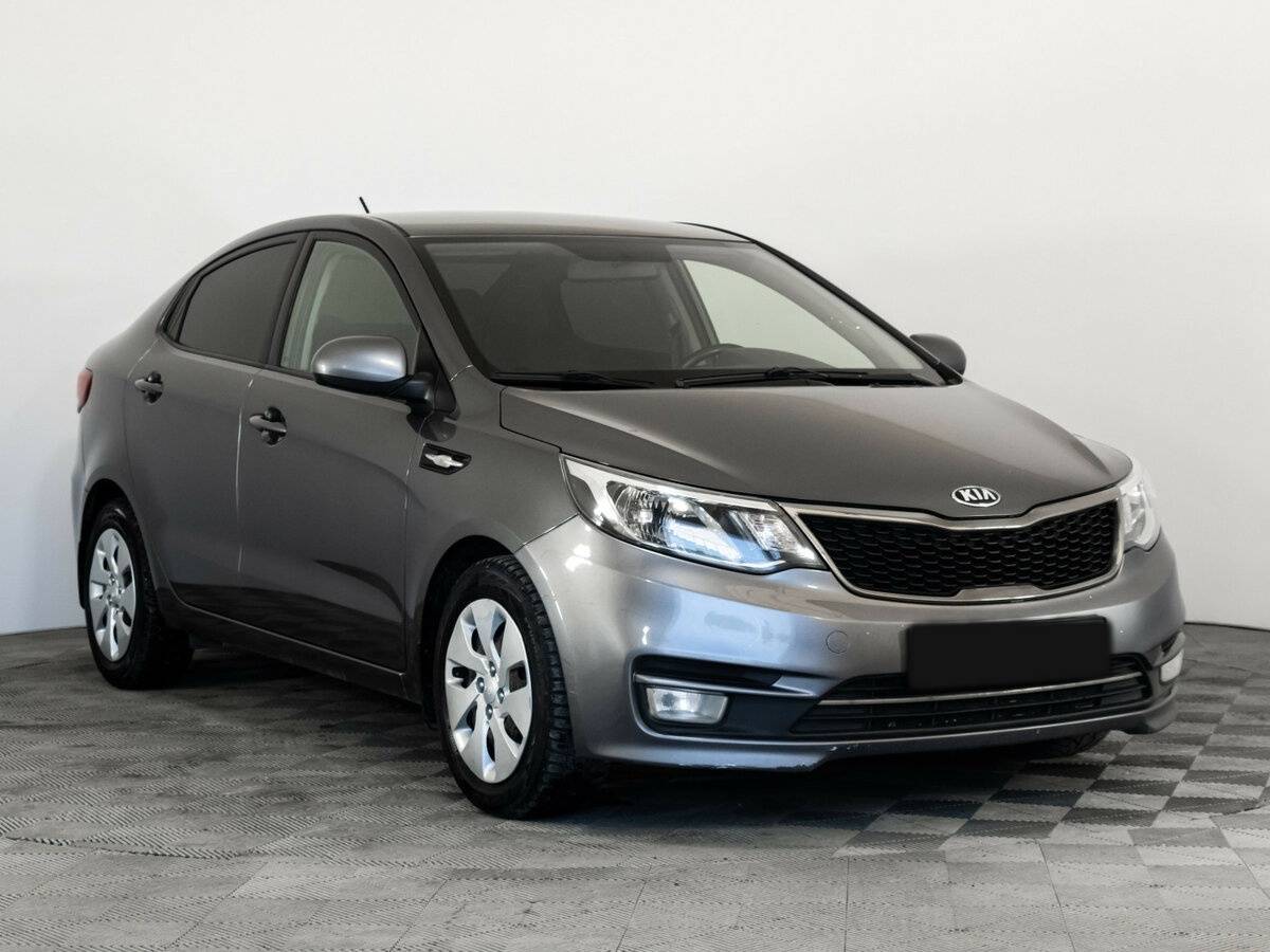 Купить Kia Rio с пробегом. Фото: #2