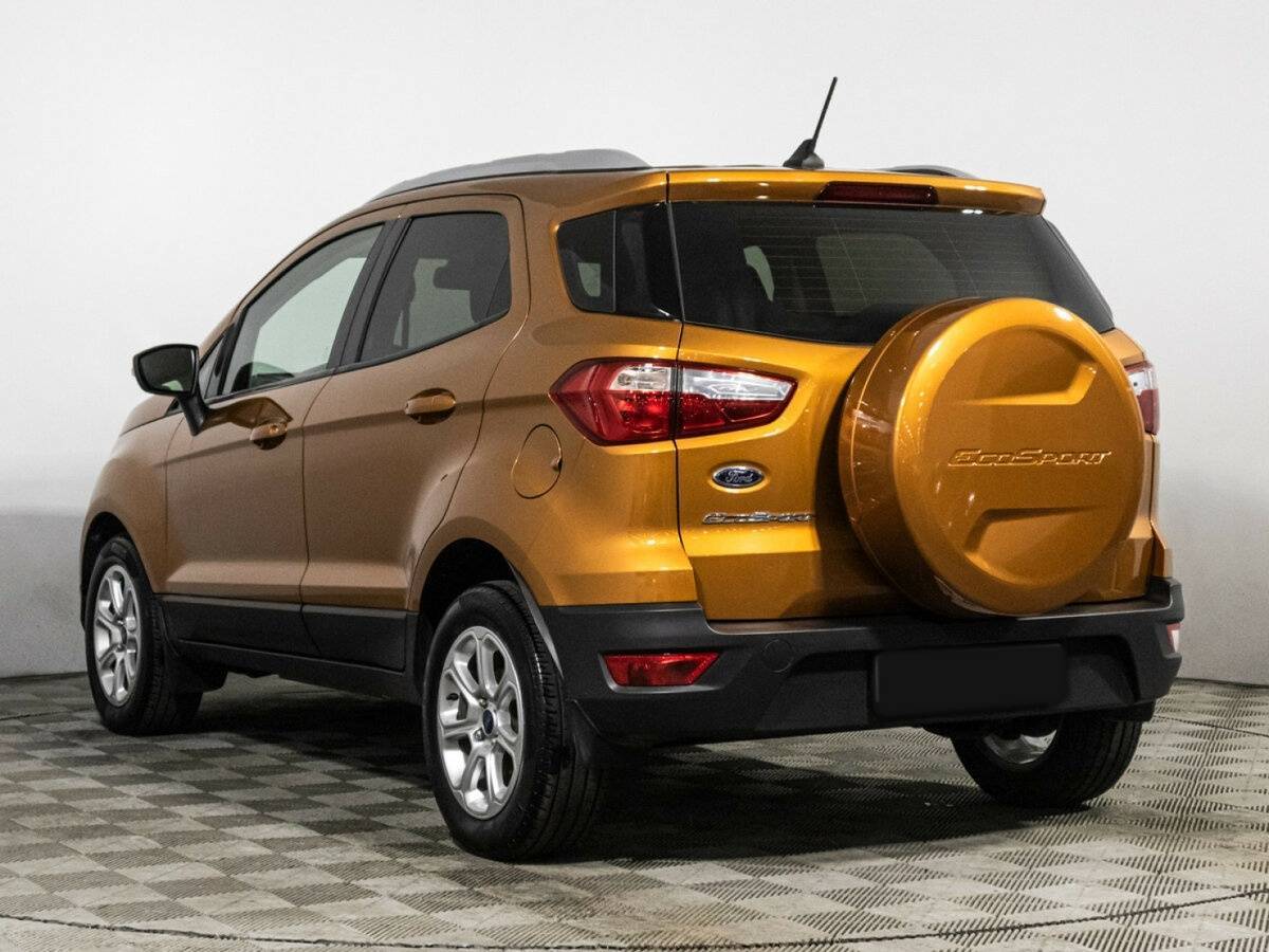 Купить Ford EcoSport с пробегом. Фото: #6