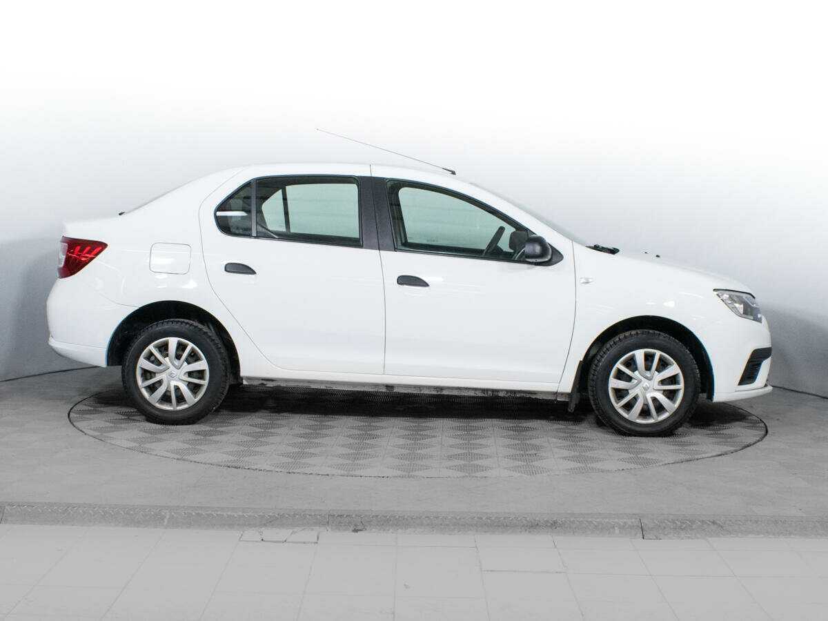 Купить Renault Logan с пробегом. Фото: #3