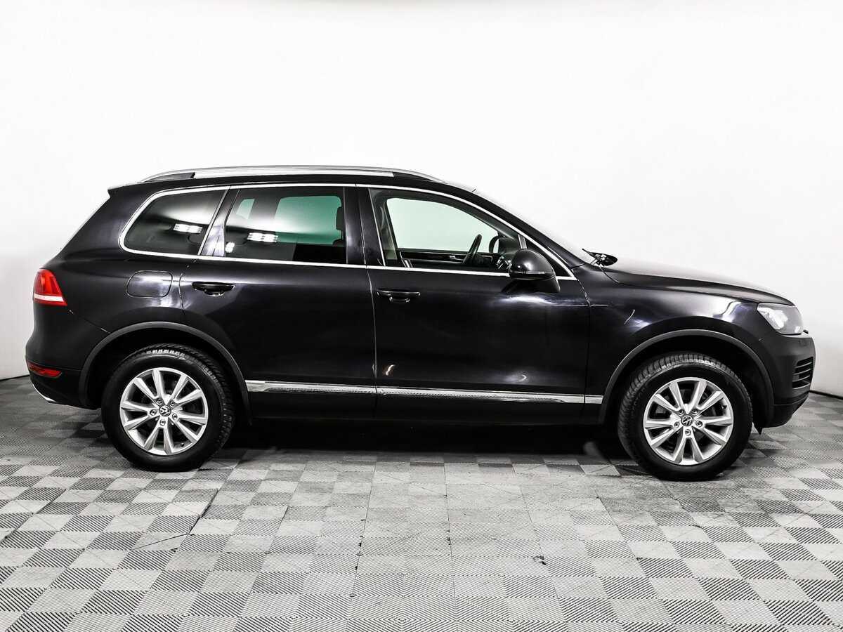 Купить Volkswagen Touareg с пробегом. Фото: #3