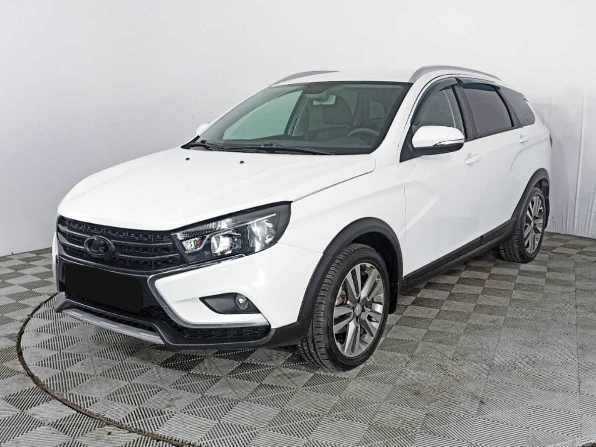 Купить Lada (ВАЗ) Vesta с пробегом. Посмотреть фото