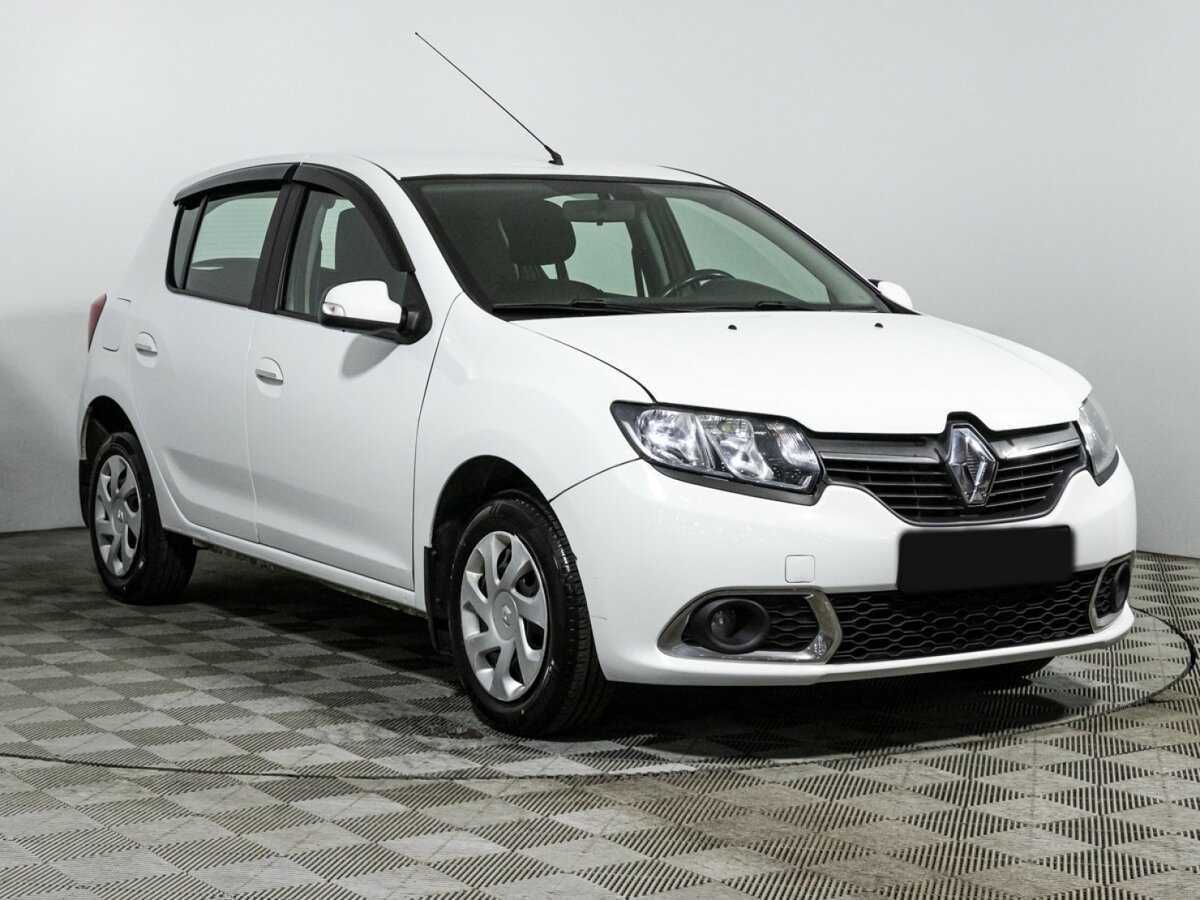 Купить Renault Sandero с пробегом. Фото: #2