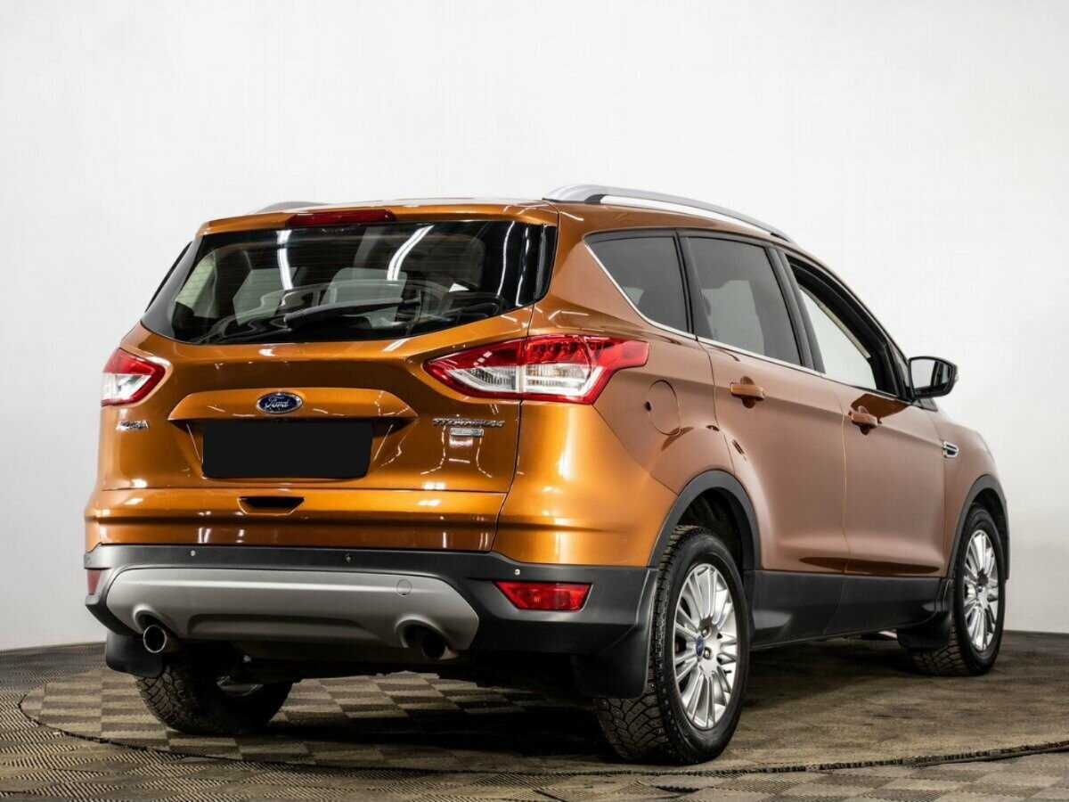 Купить Ford Kuga с пробегом. Фото: #3