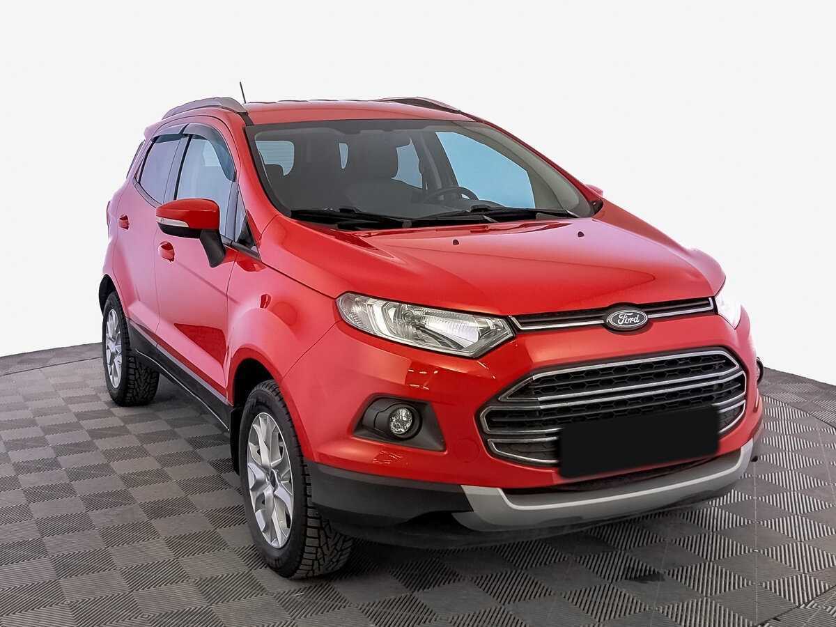 Купить Ford EcoSport с пробегом. Фото: #2