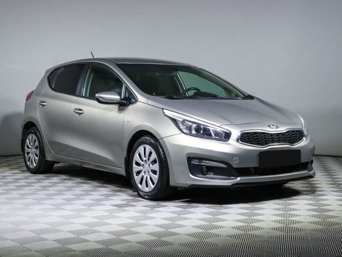 Купить Kia Ceed с пробегом. Фото: #2