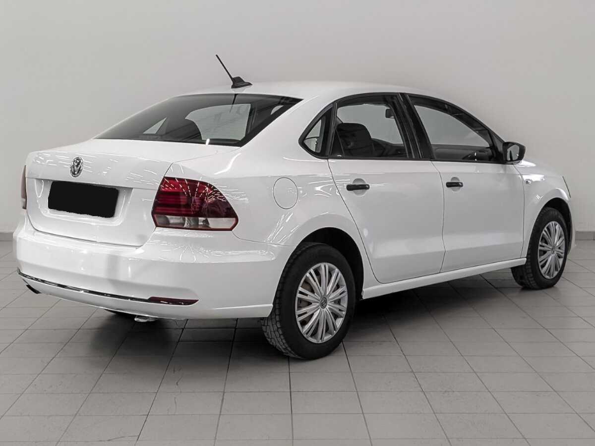 Купить Volkswagen Polo с пробегом. Фото: #4