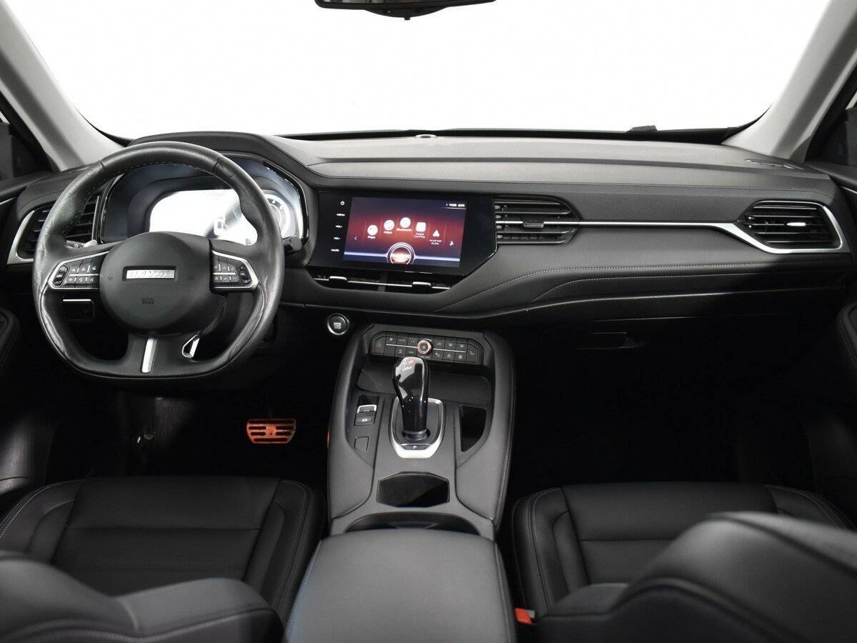 Купить Haval F7 с пробегом. Фото: #9