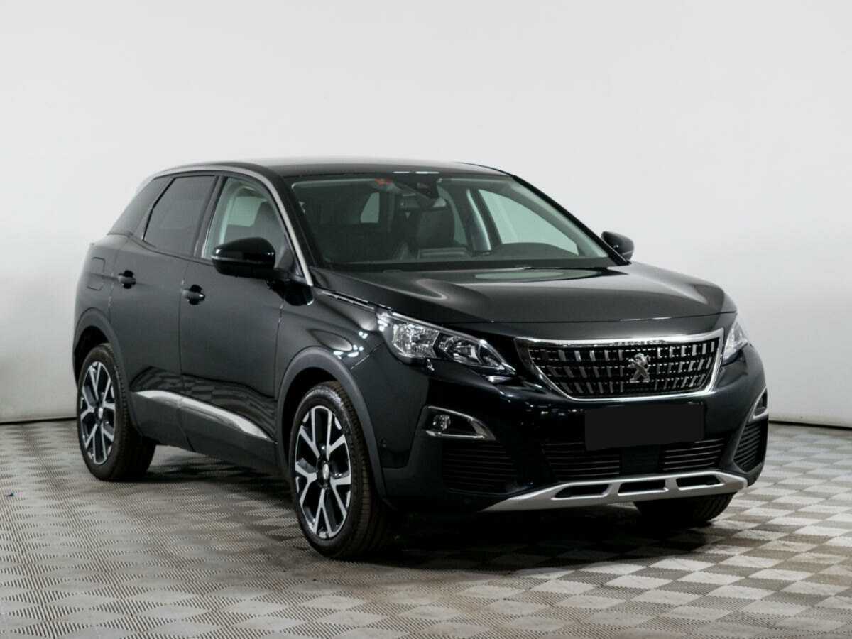 Купить Peugeot 3008 с пробегом. Фото: #2