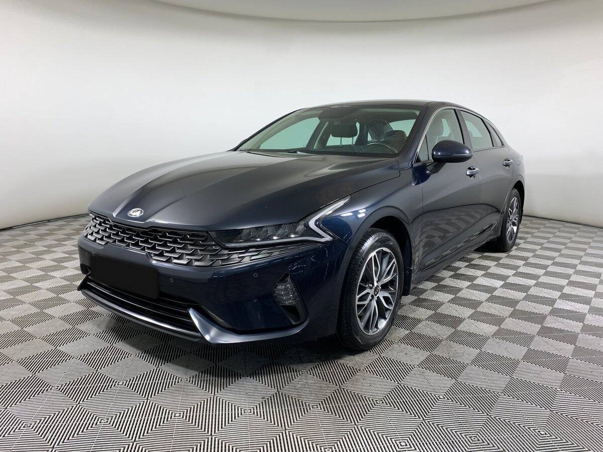 Купить Kia K5 с пробегом. Посмотреть фото