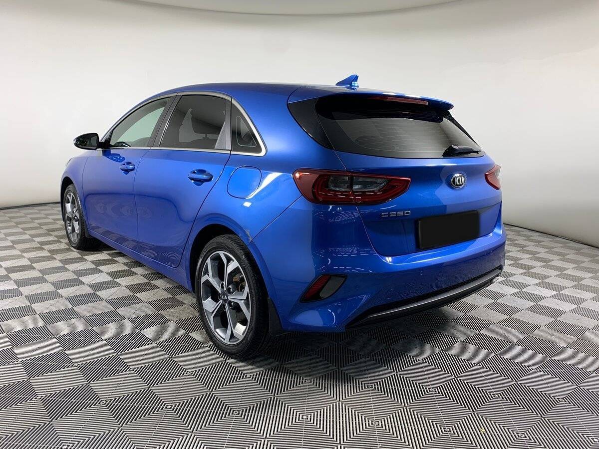 Купить Kia Ceed с пробегом. Фото: #6